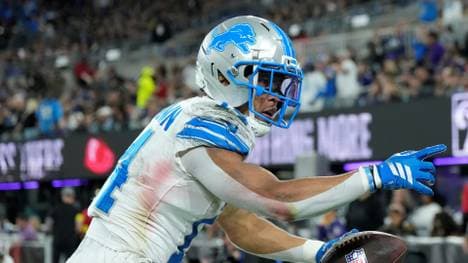 In Topform: Amon-Ra St. Brown