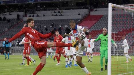 Leon Goretzka musste angeschlagen raus