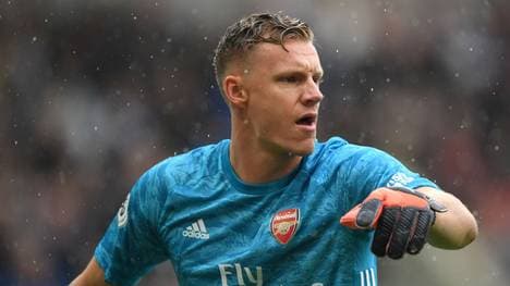 Für Bernd Leno und Arsenal reichte es am Wochenende nur zu einem 2:2 gegen den FC Watford