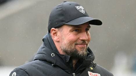 VfB-Trainer Sebastian Hoeneß