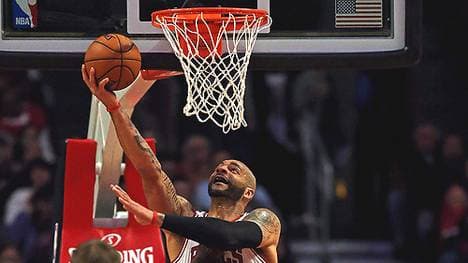 Carlos Boozer spielte vier Jahre lang für die Chicago Bulls