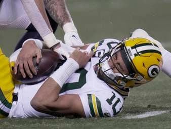 Massive Quarterback-Not bei Packers
