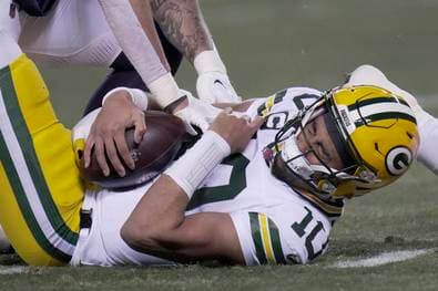 Massive Quarterback-Not bei Packers