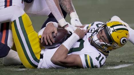 Jordan Love zieht sich eine Verletzung zu und fällt aus