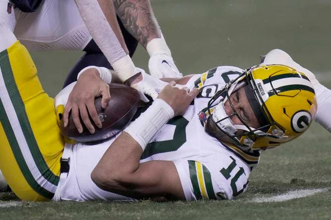 Massive Quarterback-Not bei Packers