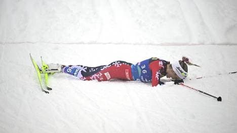 Therese Johaug wurde erneut Zweite