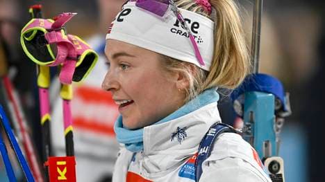 Ingrid Landmark Tandrevold hat ihren Junggesellinnenabschied gefeiert