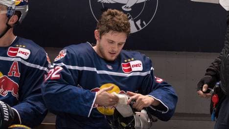 Nicolas Appendino von Red Bull München droht das Saison-Aus