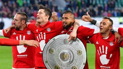 VfL Wolfsburg v Bayern Muenchen - Bundesliga