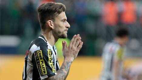 Lucas Lima spielt beim FC Santos