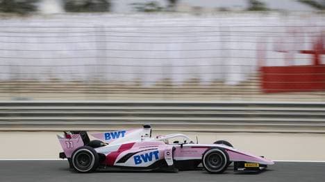 Maximilian Günther fuhr in Monte Carlo endlich wieder Punkte ein