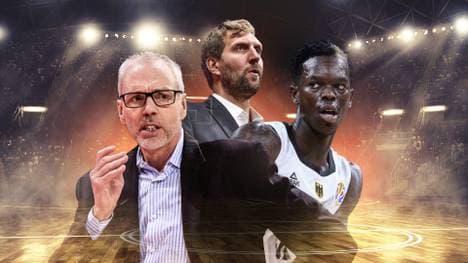 Gordon Herbert ist neuer Trainer der Basketball-Nationalmannschaft