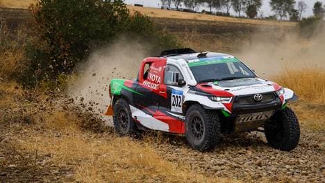 Dirk von Zitzewitz kämpft um den Gesamtsieg