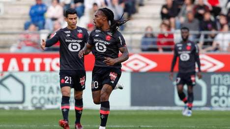 Renato Sanchez hat sich beim OSC Lille in den Fokus europäischer Topklubs gespielt