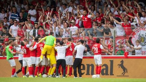 Der TSV Havelse kehrt in die 3. Liga zurück