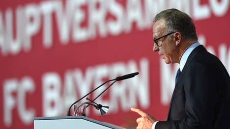 Karl-Heinz Rummenigge setzt die DFL unter Druck
