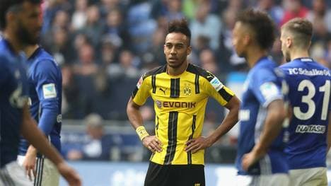FC Schalke 04, Borussia Dortmund, BVB, Pierre-Emerick Aubameyang, Bundesliga