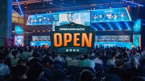Bei der DreamHack Open Fall nehmen 16 Teams teil.