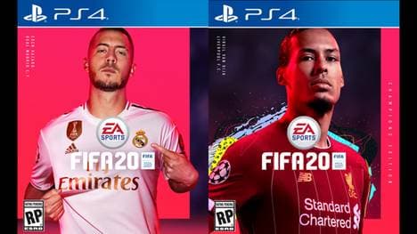 FIFA 20: Die Coverstars Der Standard- und Champions-Edition