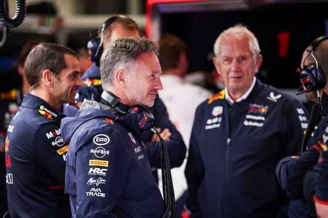 Horner bricht sein Schweigen