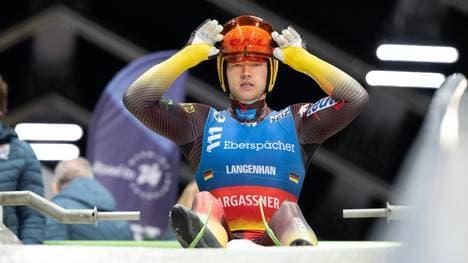 Favorit in der Olympia-Saison: Max Langenhan