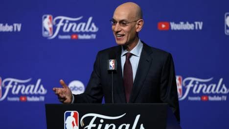 Spricht über Expansionspläne: NBA-Boss Adam Silver