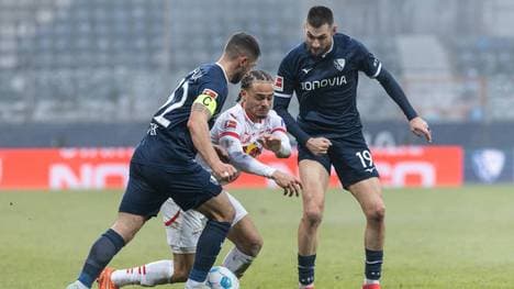 RB Leipzig führte in Bochum bereits mit 3:0