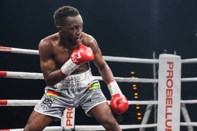 Boxer Baraou verpasst Titelvereinigung