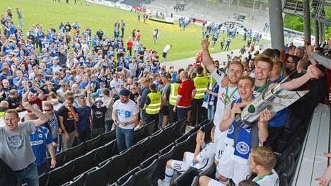 SG Sonnenhof-Grossaspach v Arminia Bielefeld  - 3. Liga