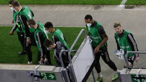 Teambesprechung und Teamtraining wurden bereits abgesagt