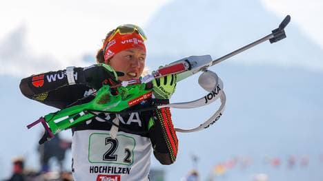 Laura Dahlmeier gewinnt bei der WM in Hochfilzen ihre zweite Medaille