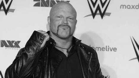 "Bad Bones" John Klinger als Gast eines WWE-Events in Hamburg 2015