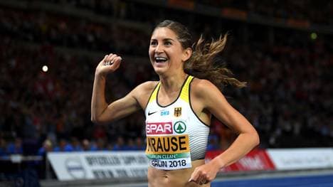 Gesa Felicitas Krause kann ihren EM-Titel in diesem Jahr nicht verteidigen