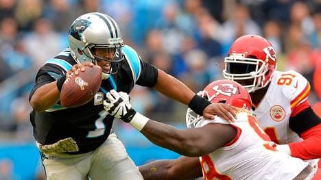 Kansas City Chiefs v Carolina Panthers