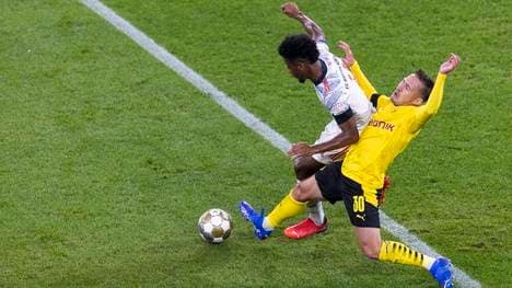 Felix Passlack machte bei der BVB-Pleite im Supercup gegen den FC Bayern keine gute Figur