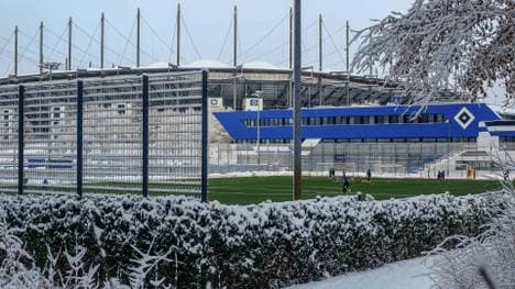 Kein Spiel am Dienstag im Volksparkstadion