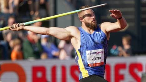Johannes Vetter ist bei der WM in Budapest nicht dabei