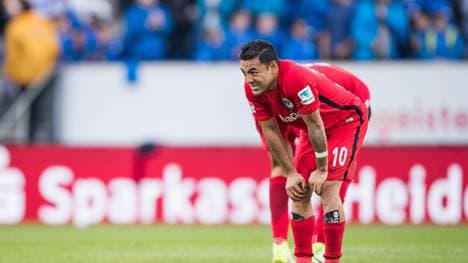 TSG 1899 Hoffenheim v Eintracht Frankfurt - Bundesliga