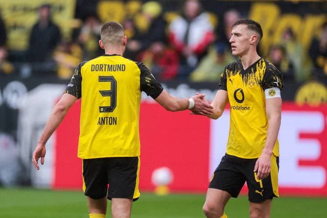 Elf Worte, die Schlotterbeck noch auf die Füße fallen können