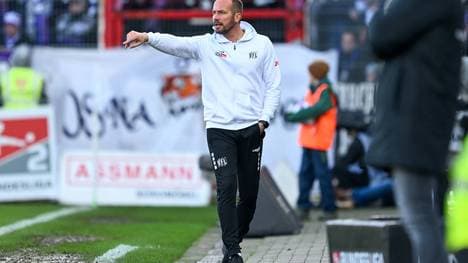 Osnabrücks Trainer Martin Heck