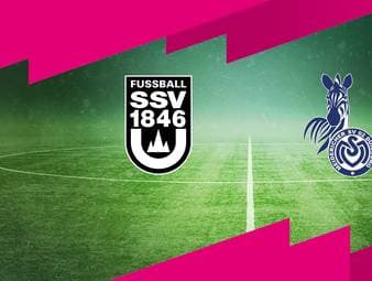 SSV Ulm 1846 - MSV Duisburg: Tore und Highlights | 3. Liga
