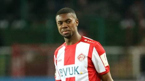 Leroy Kwadwo von den Würzburger Kickers wurde rassistisch beleidigt