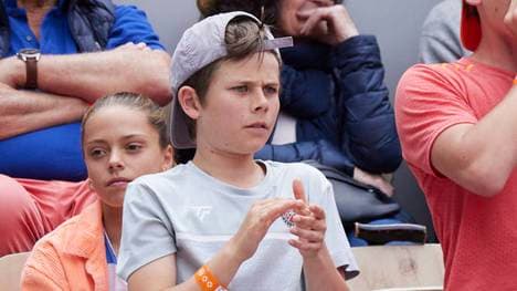 Paul ist ein großer Fan von Alex de Minaur 