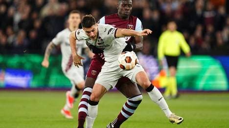 Bayer und Patrik Schick taten sich schwer