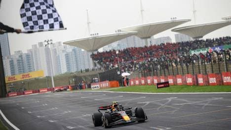 Max Verstappen triumphierte 2024 in Shanghai