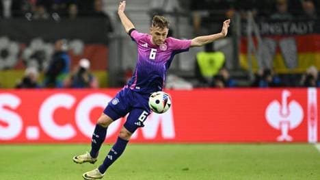 Klare Haltung: Joshua Kimmich