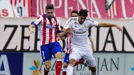 Sami Khedira (r.) spielt seit 2010 für Real Madrid