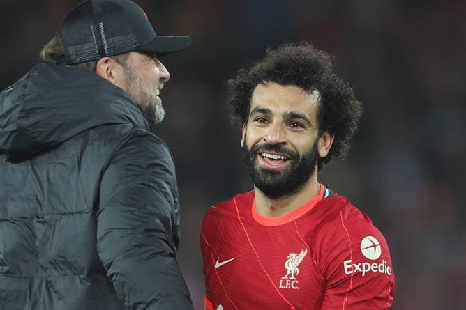 Ritterschlag für Salah: "Einer der Größten aller Zeiten"
