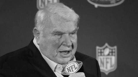 John Madden war eine Football-Ikone