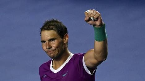 Nadal gewinnt erstes Match nach Australian-Open-Triumph